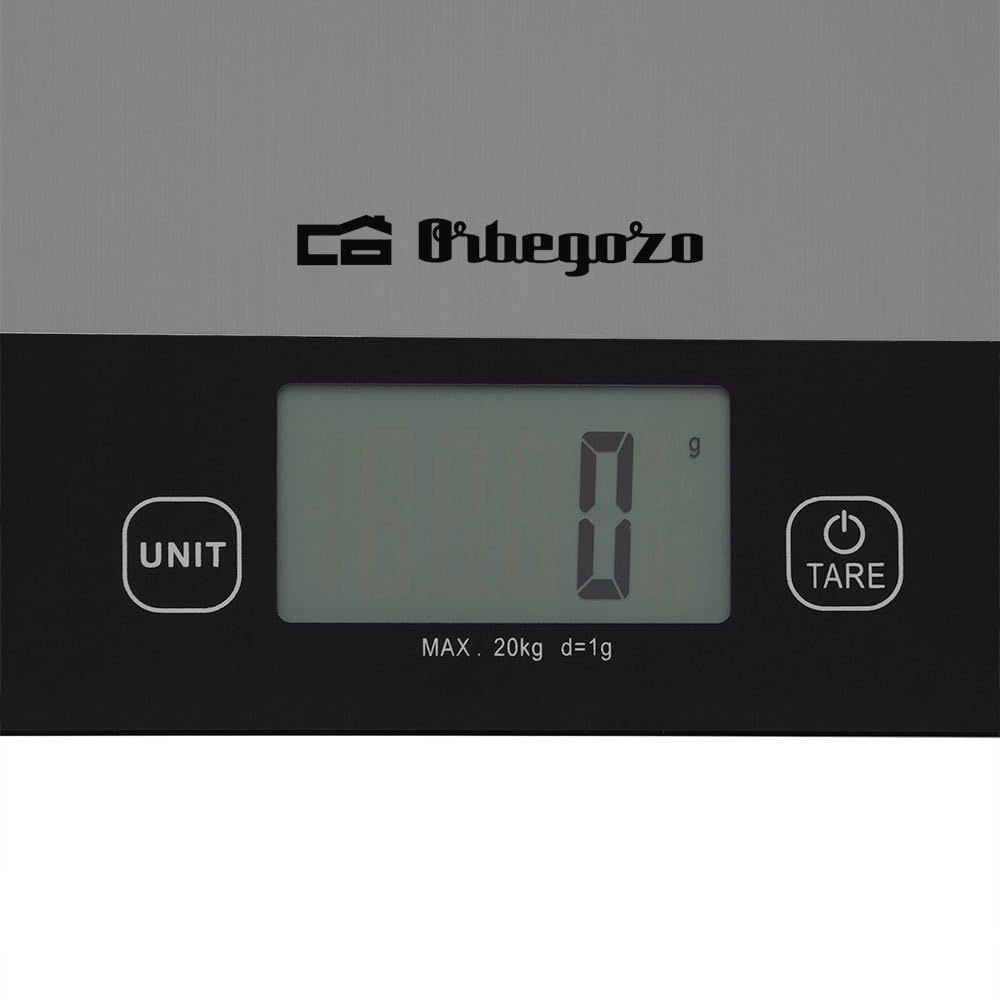 orbegozo-pc-2026-b-scula-de-cocina-digital-20-kg-cristal-templado-y-acero-inoxid image 4