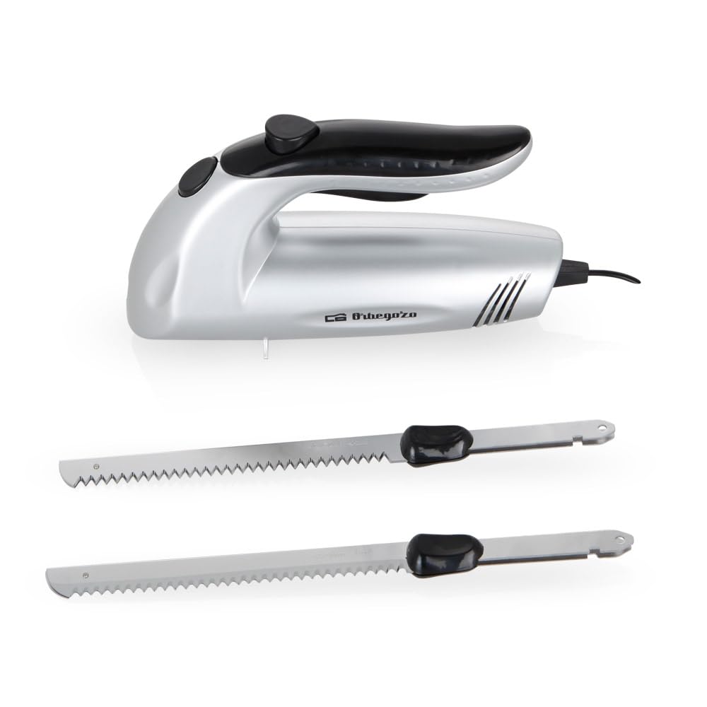 orbegozo-cu-3800-cuchillo-el-ctrico-150-w-con-cuchilla-doble-dentado-inox-y-cuch image 1