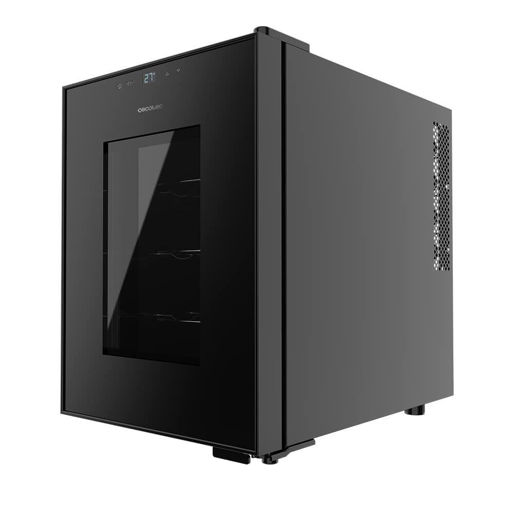 cecotec-bolero-grandsommelier-1220-coolcrystal-vinoteca-de-12-botellas-31-l-term image 2