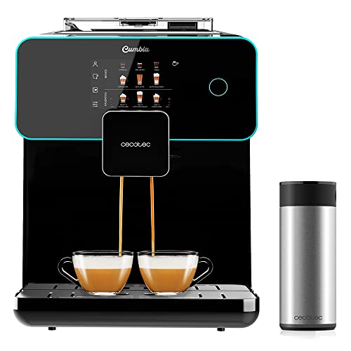 cecotec-power-matic-ccino-9000-serie-nera-cafetera-superautom-tica-con-molinillo image 8