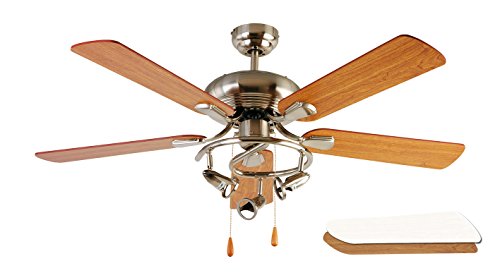 orbegozo-ct-19132-n-ventilador-de-techo-con-luz-5-aspas-reversibles-132-cm-motor image 4