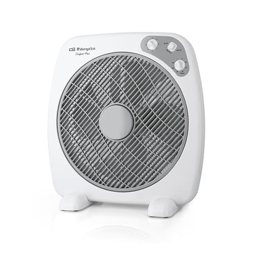 orbegozo-bf-0140-ventilador-box-fan-60-w-con-3-velocidades-aspas-40-cm-y-tempori image 7