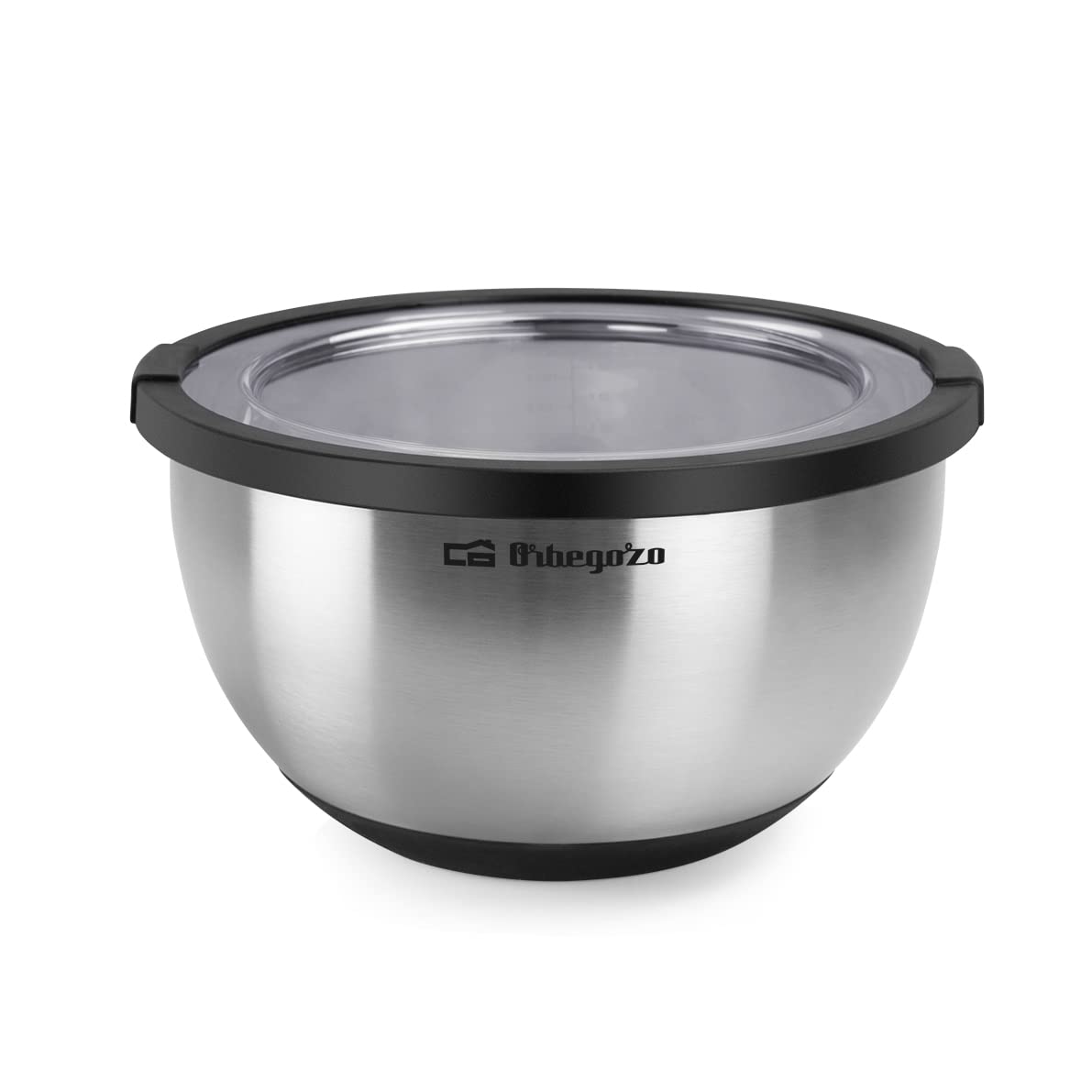 orbegozo-boa-5000-bol-de-cocina-de-acero-inoxidable-de-5-litros-con-base-de-sili image 1