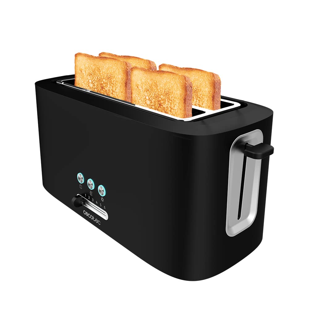 cecotec-toast-taste-9000-double-tostadora-vertical-de-2-ranuras-extraanchas-980- image 7