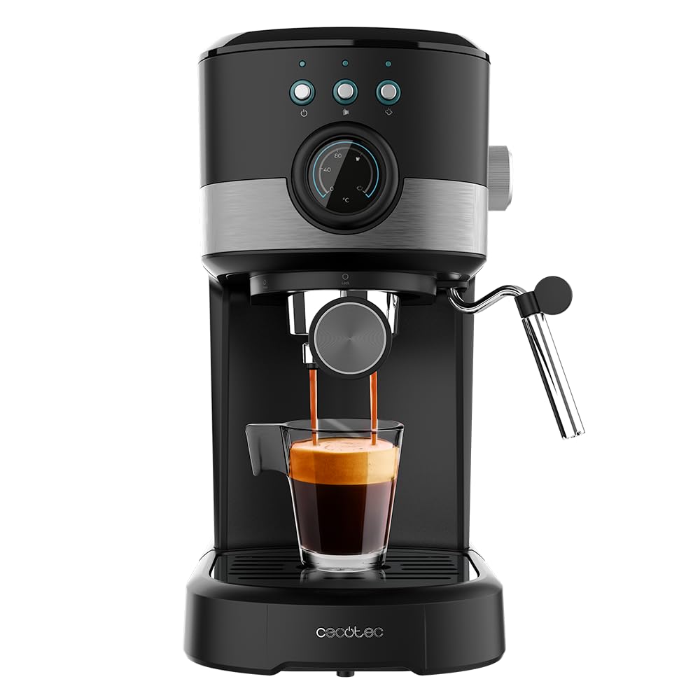 cecotec-power-espresso-20-retro-green-cafetera-espresso-compacta-1100-w-20-bares image 8