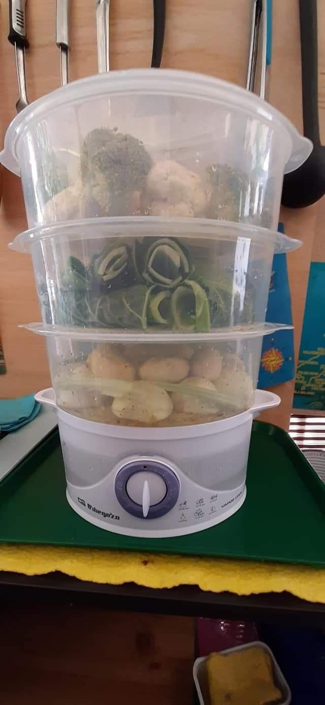 Buena vaporera por poco dinero