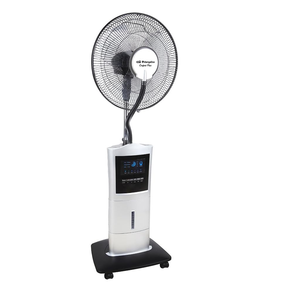 orbegozo-sfa-7000-ventilador-nebulizador-humidificador-de-pie-con-mando-a-distan image 1
