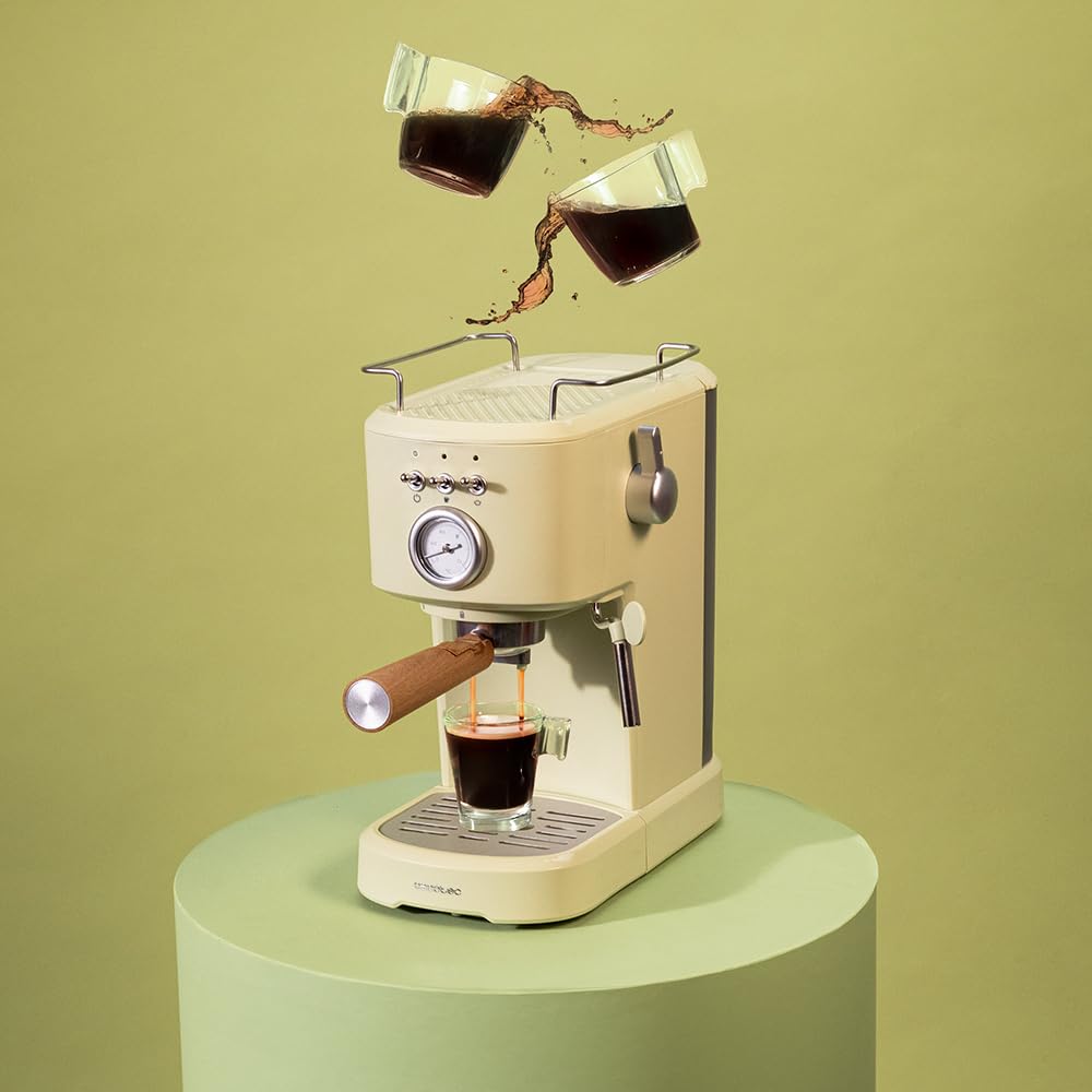 cecotec-power-espresso-20-retro-green-cafetera-espresso-compacta-1100-w-20-bares image 2