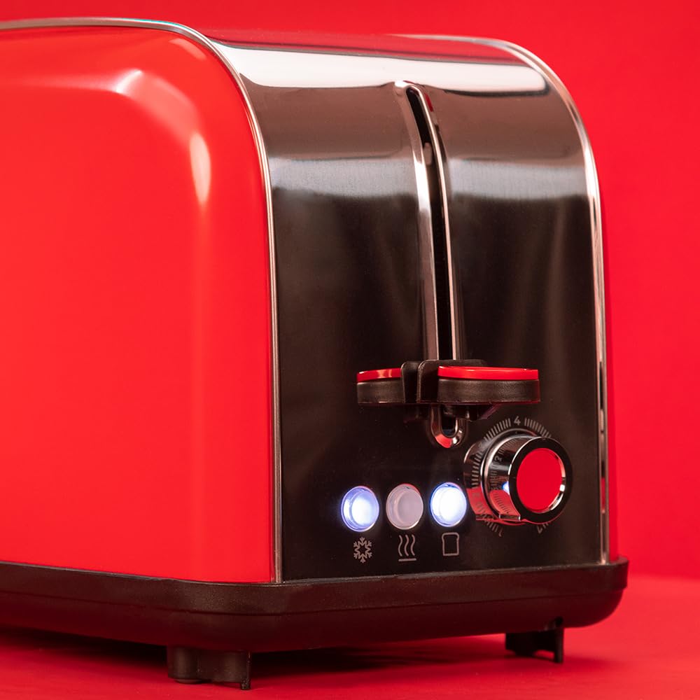 cecotec-tostador-vertical-toastin-time-850-red-850-w-doble-ranura-corta-y-ranura image 7