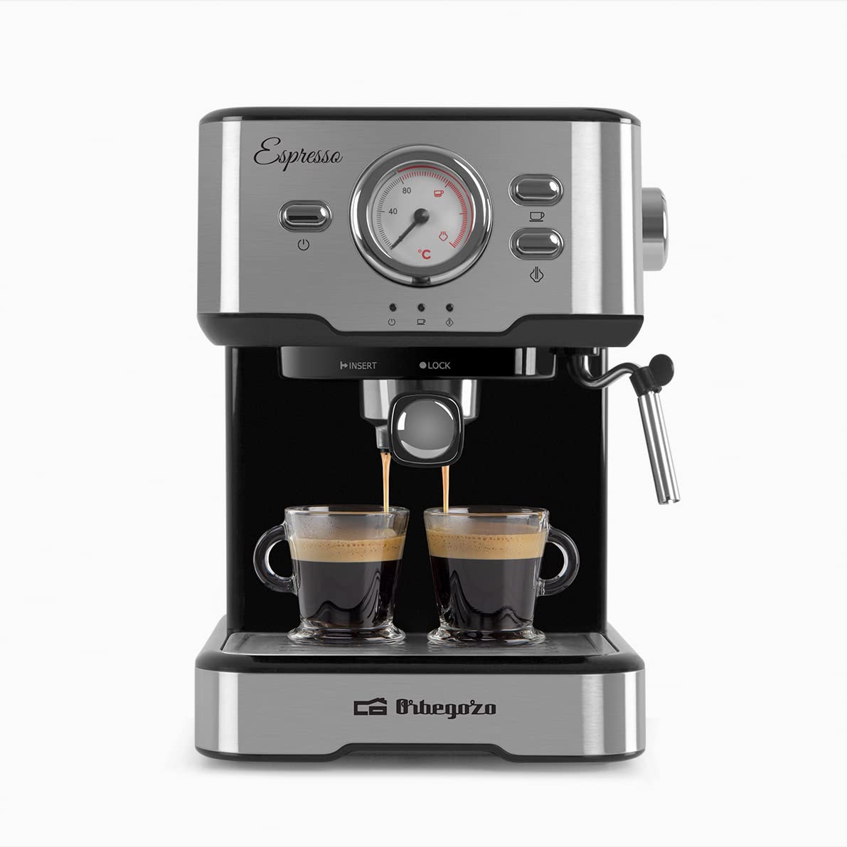 orbegozo-ex-5500-cafetera-espresso-y-cappuccino-de-20-bar-con-term-metro-vaporiz image 2