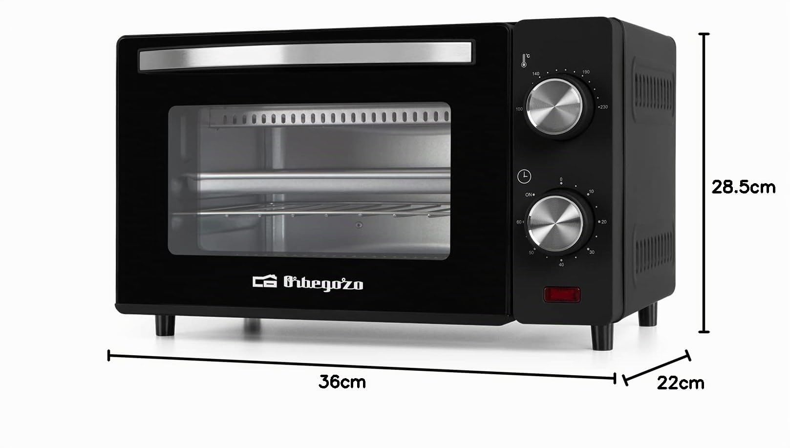orbegozo-ho-980-horno-el-ctrico-de-sobremesa-10-l-650-w-calor-superior-inferior- image 4