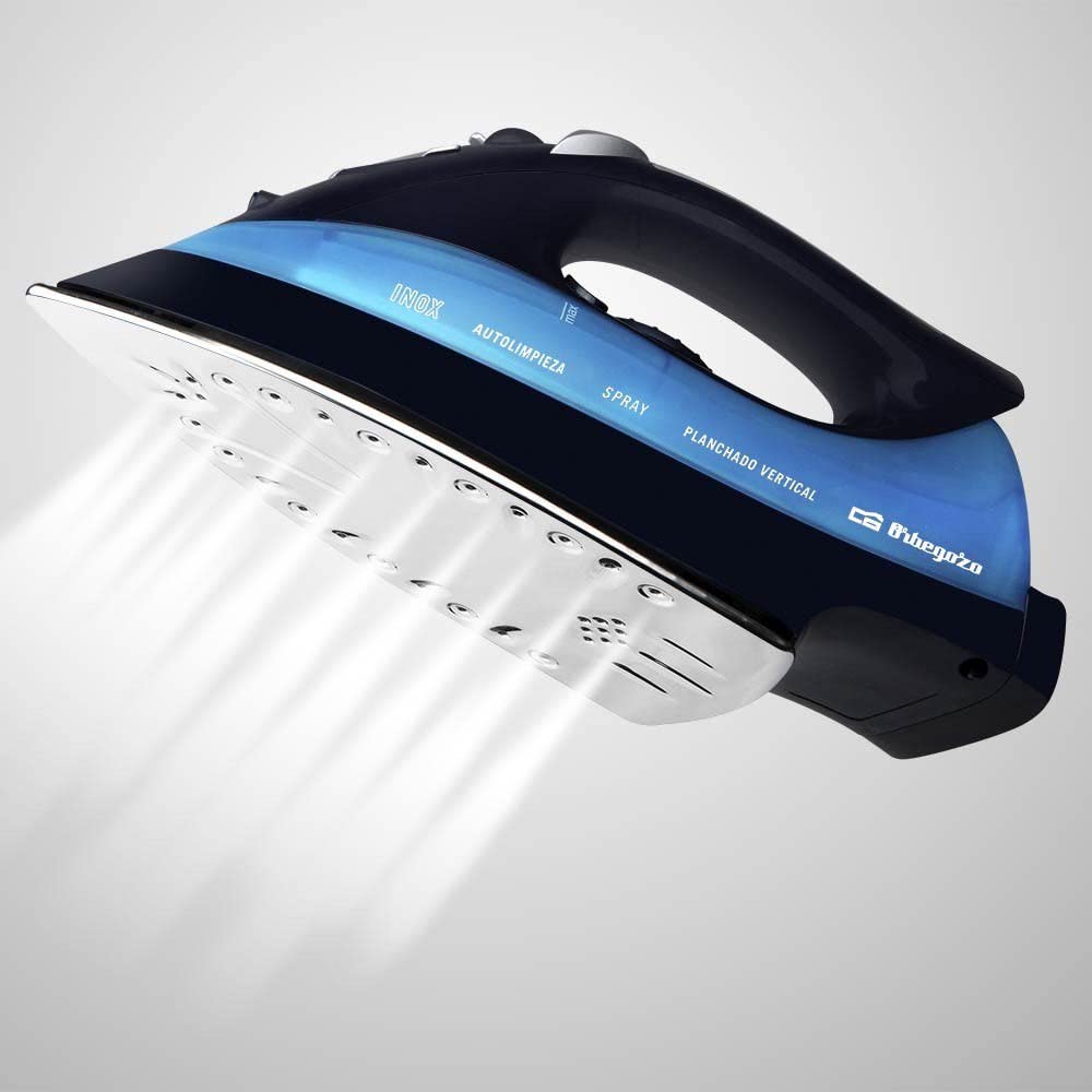 orbegozo-sv-2680-plancha-de-vapor-2600-w-con-suela-de-acero-inoxidable-vapor-ver image 5