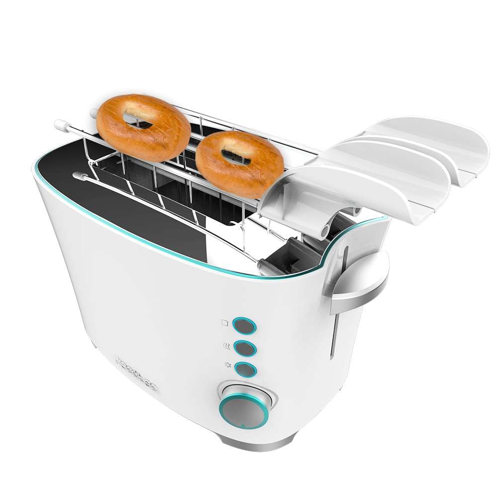 cecotec-toast-taste-double-w-tostadora-vertical-650-w-doble-ranura-ancha-pinzas- image 1