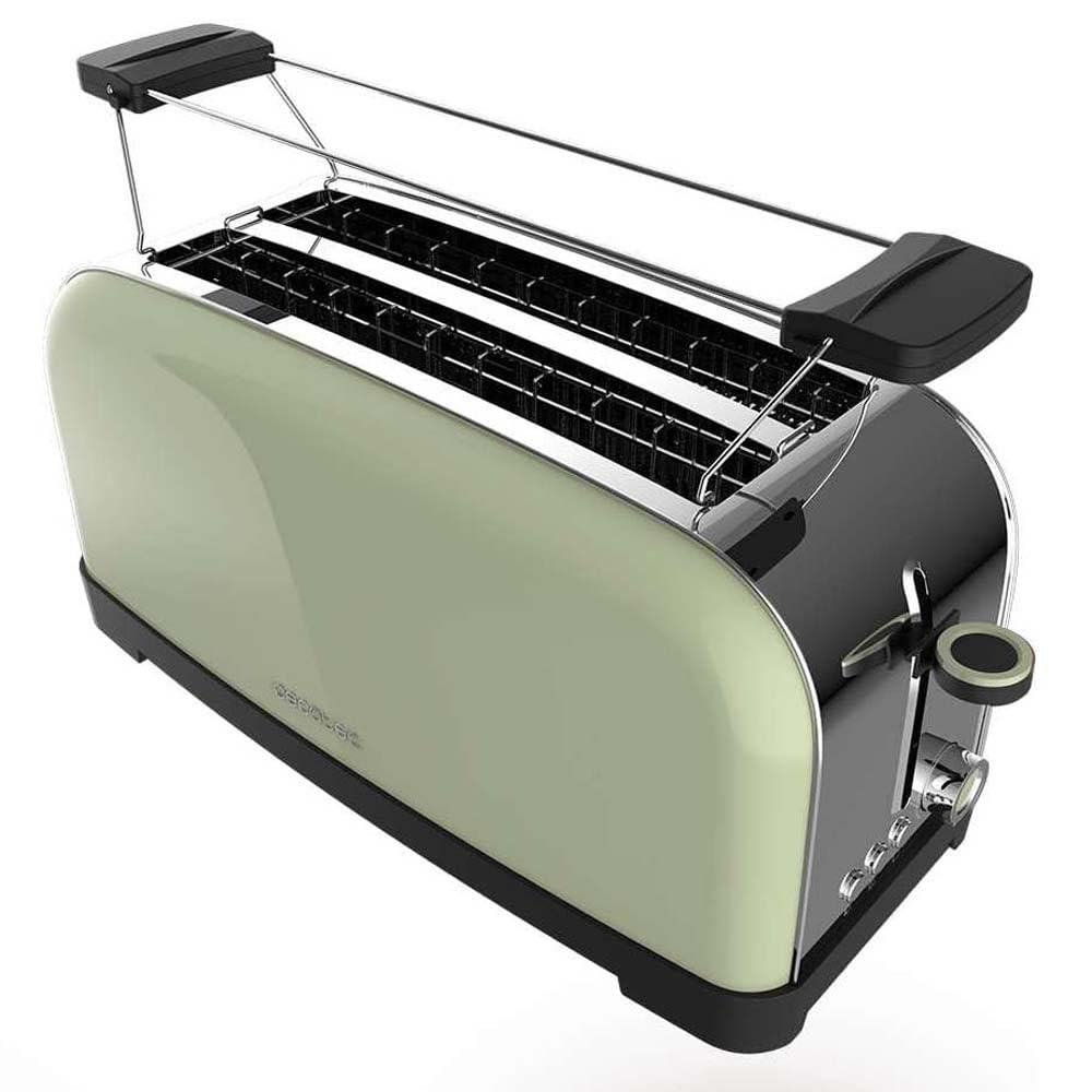 cecotec-tostador-vertical-toastin-time-850-red-850-w-doble-ranura-corta-y-ranura image 8