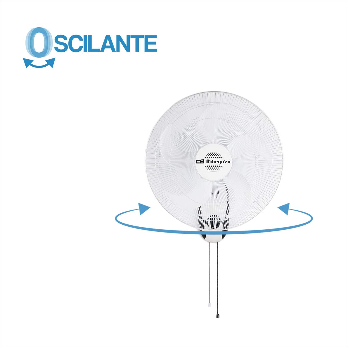 orbegozo-wf-0145-ventilador-de-pared-80-w-5-aspas-de-45-cm-3-velocidades-oscilan image 3