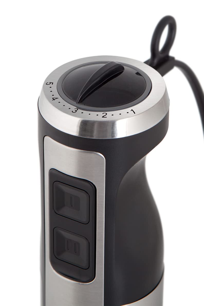 orbegozo-bt-2700-batidora-de-mano-1000-w-acero-inoxidable-regulador-de-velocidad image 4