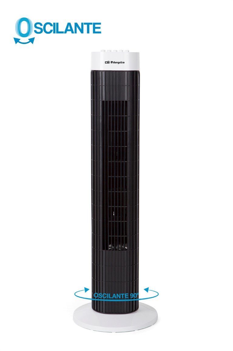 orbegozo-tw-0750-ventilador-de-torre-oscilante-de-77-cm-con-temporizador-3-veloc image 2
