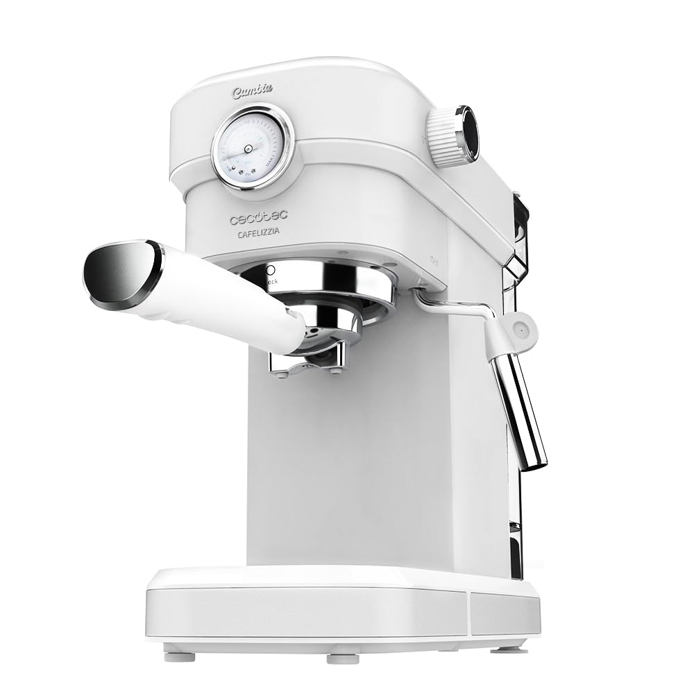 cecotec-cafelizzia-790-white-pro-cafetera-espresso-20-bares-con-thermoblock-y-va image 2