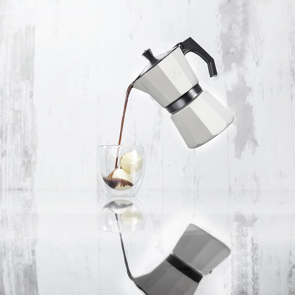 cecotec-cafetera-italiana-mokclassic-900-beige-aluminio-9-tazas-450-ml-apta-para image 6