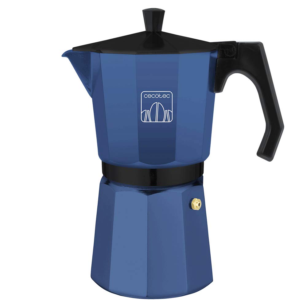 cecotec-mokclassic-300-black-cafetera-italiana-de-aluminio-fundido-para-3-tazas image 7