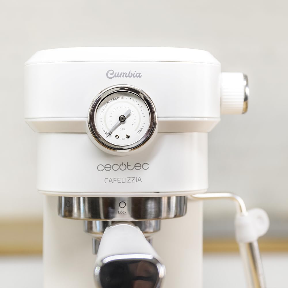 cecotec-cafelizzia-790-white-pro-cafetera-espresso-20-bares-con-thermoblock-y-va image 6