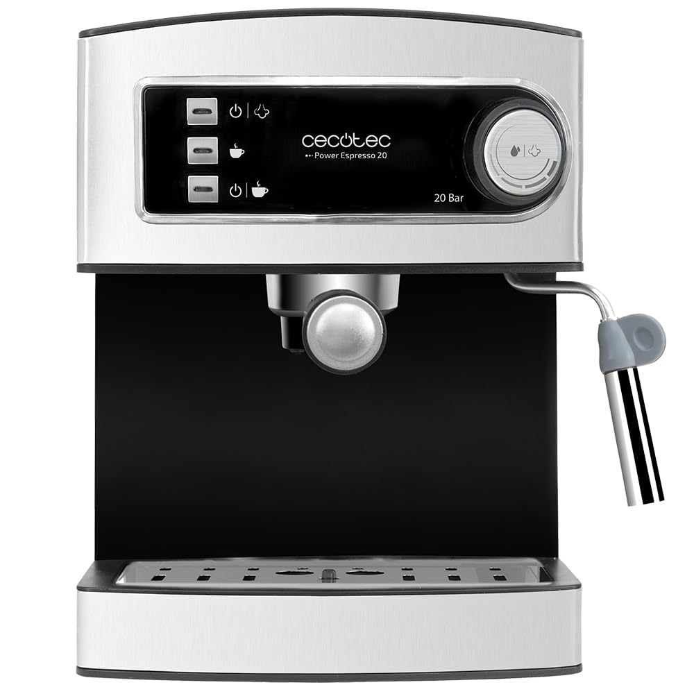 cecotec-power-espresso-cafetera-express-20-bares-850-w-vaporizador-orientable-do image 1