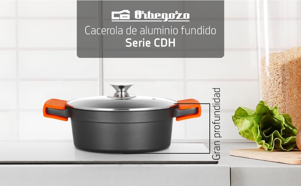 orbegozo-cdh-3028-cacerola-honda-de-aluminio-fundido-6-7-l-antiadherente-sin-pfo image 8