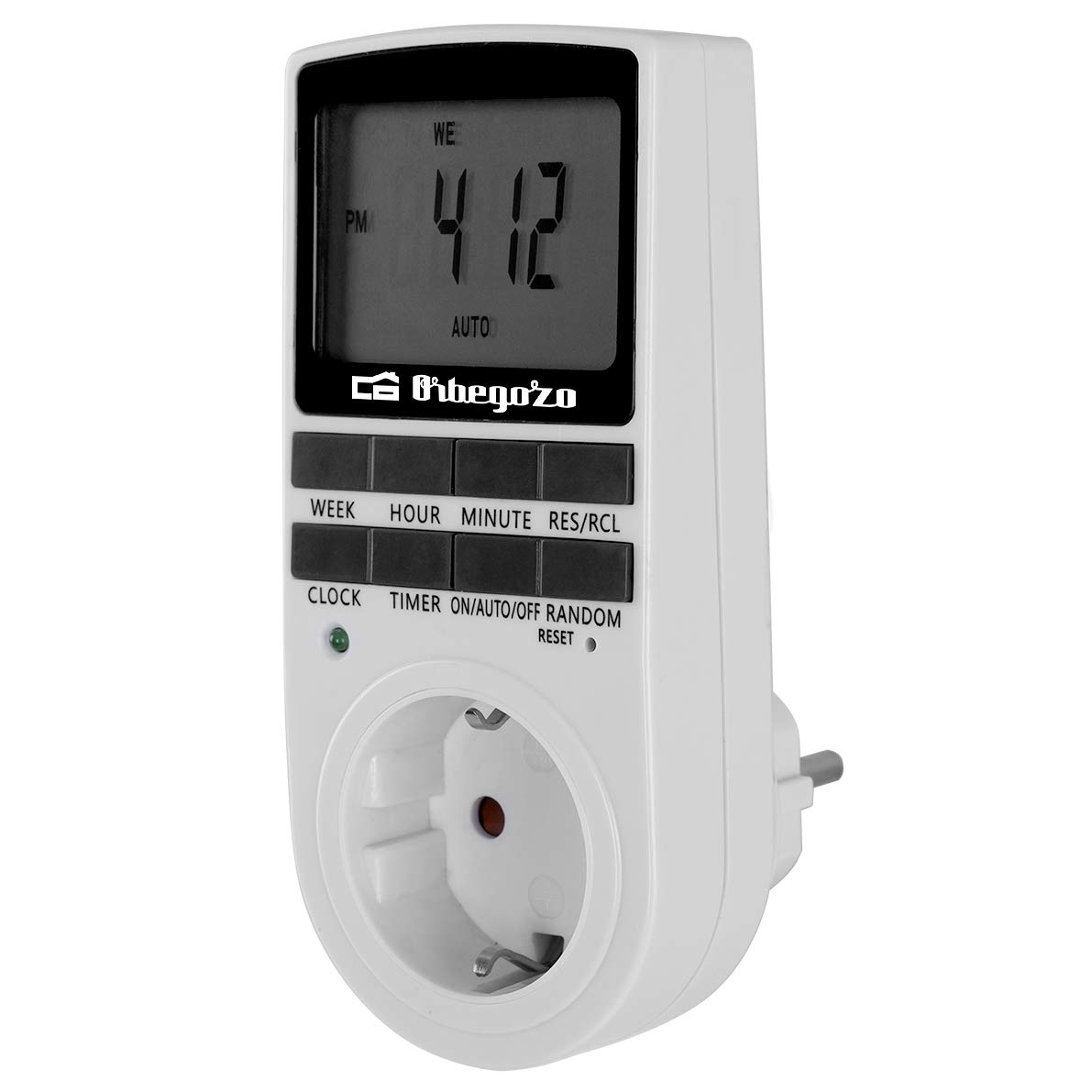 orbegozo-pg-25-programador-digital-semanal-de-enchufe-16-programas-con-10-memori image 1