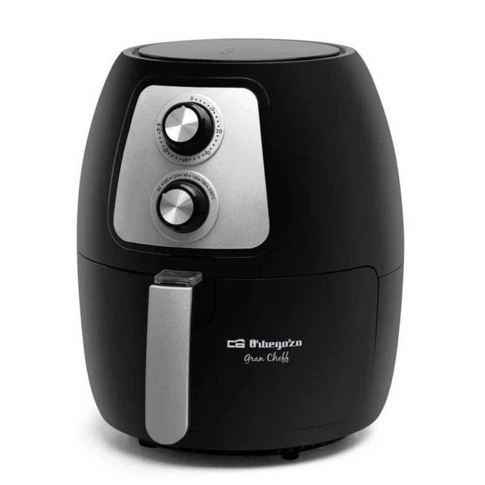 orbegozo-fdr-60-freidora-sin-aceite-air-fryer-4-l-1500-w-termostato-regulable-te image 1