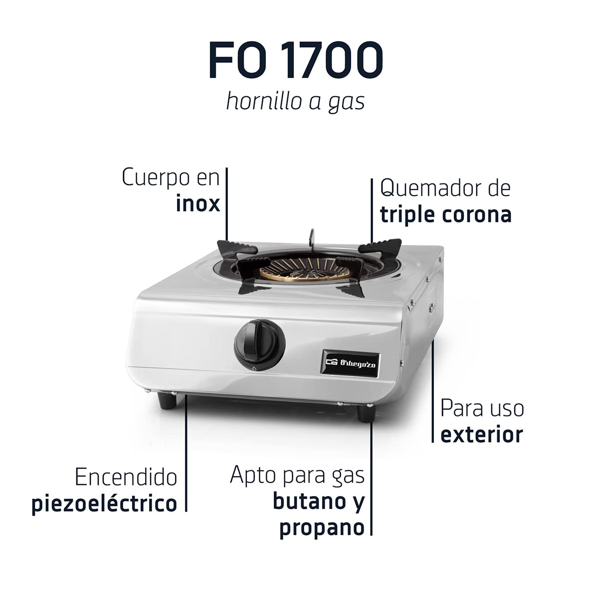 orbegozo-fo-1700-hornillo-a-gas-butano-de-1-quemador-triple-corona-4-3-kw-apto-p image 3