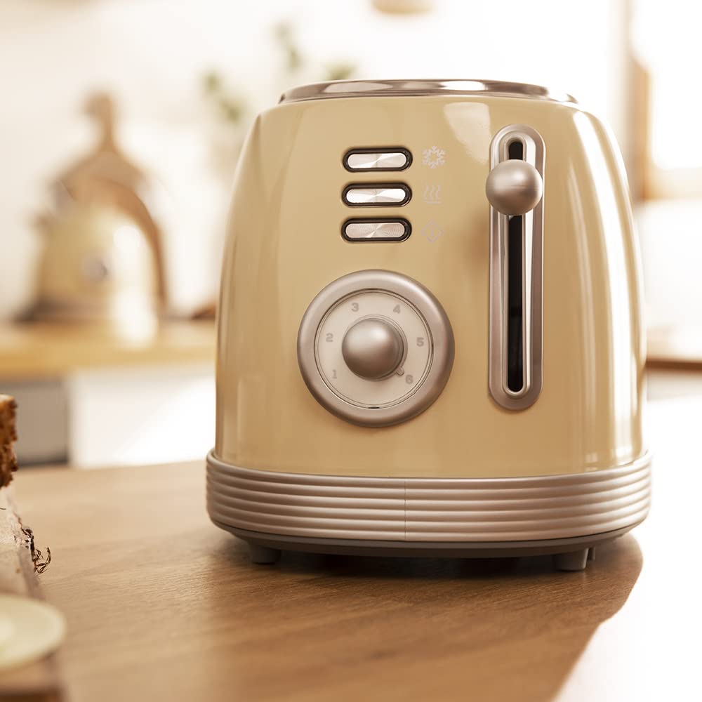 cecotec-toast-taste-800-vintage-light-tostadora-doble-ranura-850-w-en-acero-inox image 3