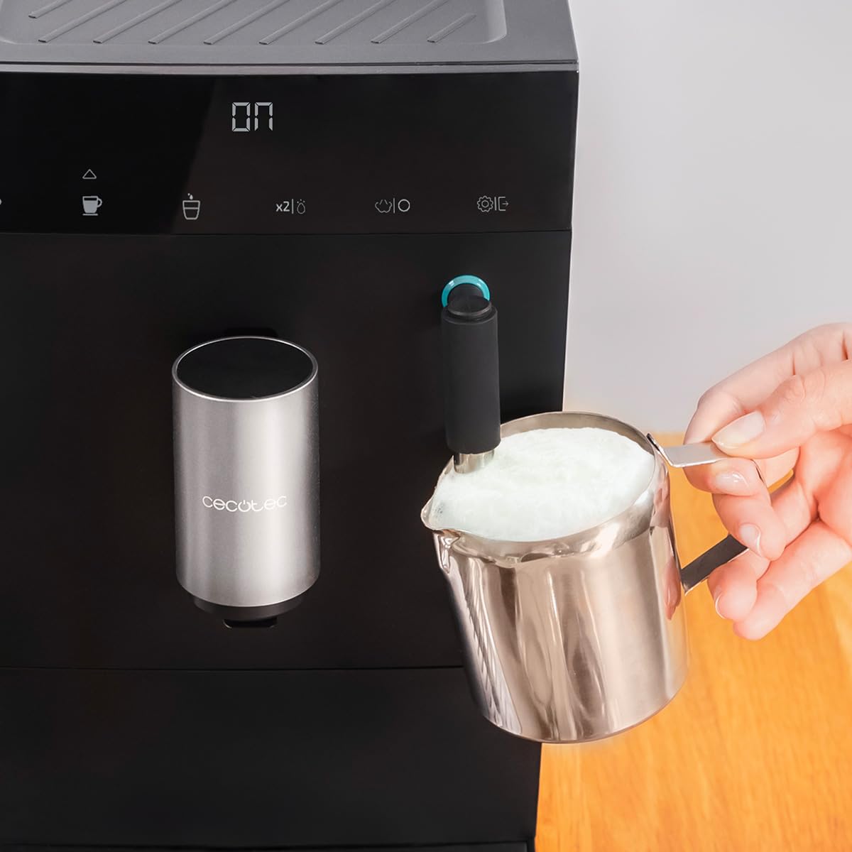 cecotec-cafetera-superautom-tica-compacta-cremmaet-compact-steam-1350w-19-bares- image 5
