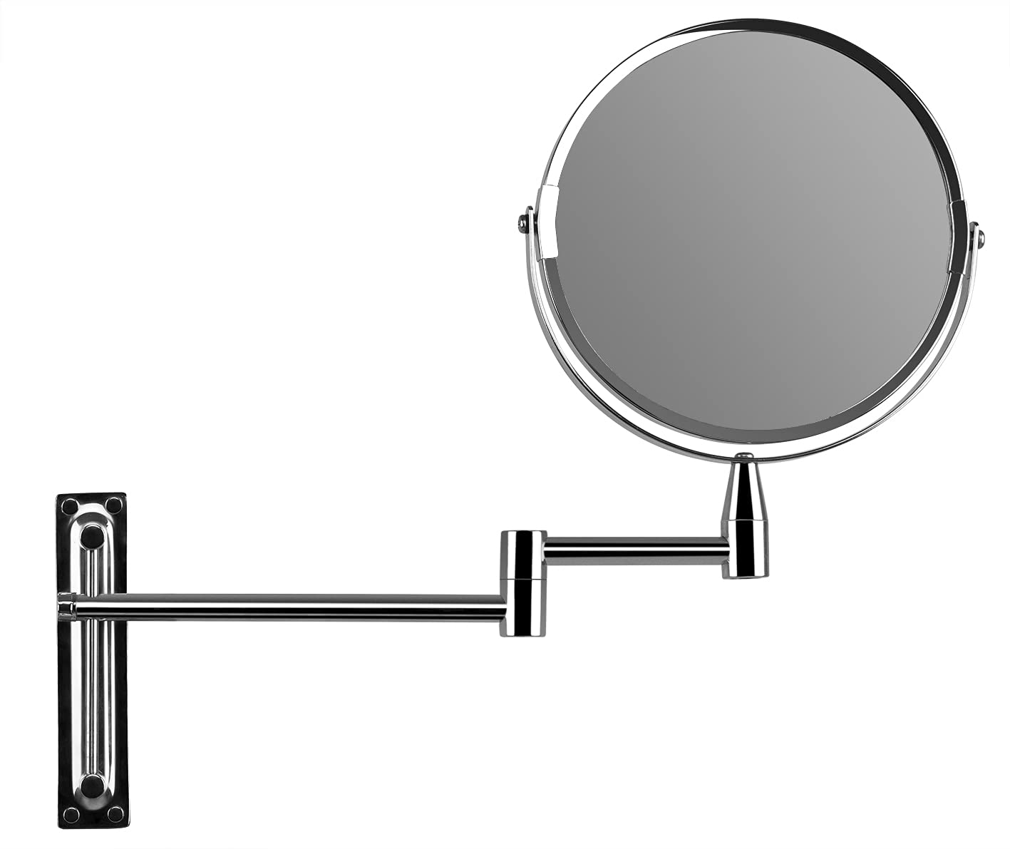 orbegozo-esp-4000-espejo-de-pared-multiorientable-doble-cara-17-cm-aumento-x5-cr image 2