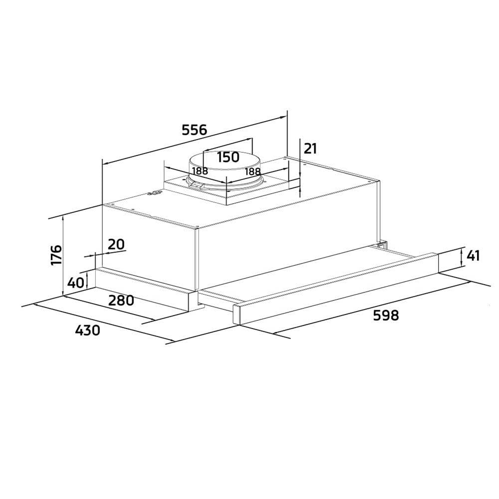orbegozo-tl-07160-in-campana-extractora-telesc-pica-60-cm-308-2-m-h-motor-65-w-3 image 3