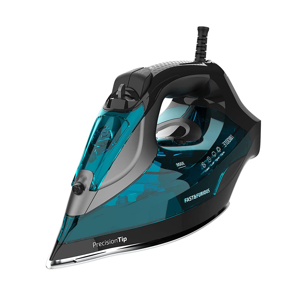 cecotec-fast-furious-5055-pro-plancha-de-vapor-3100-w-suela-cer-mica-turboslide- image 1