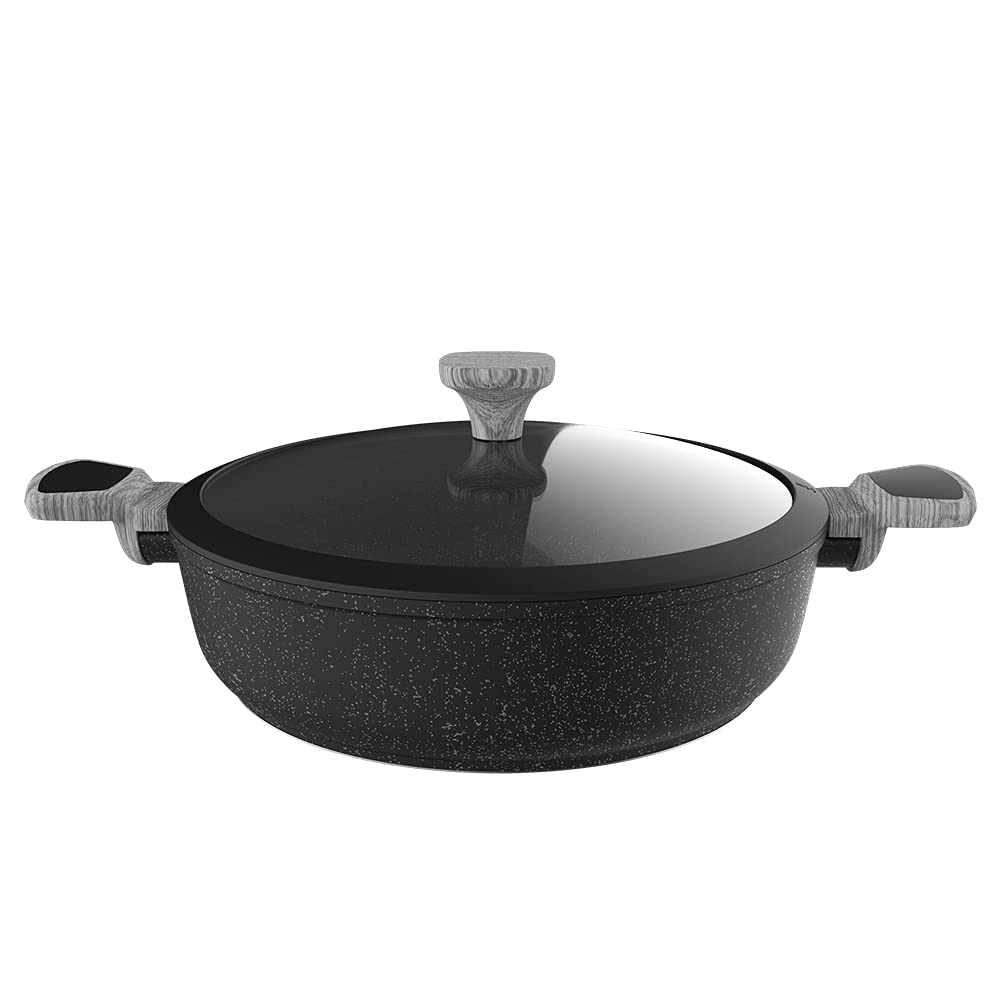 cecotec-olla-polka-exclusive-28-pot-wood-rock-de-28-cm-aluminio-forjado-con-reve image 7