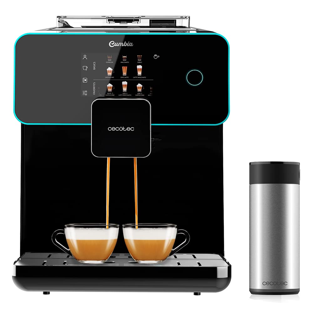 cecotec-power-matic-ccino-9000-serie-nera-cafetera-superautom-tica-con-molinillo image 1