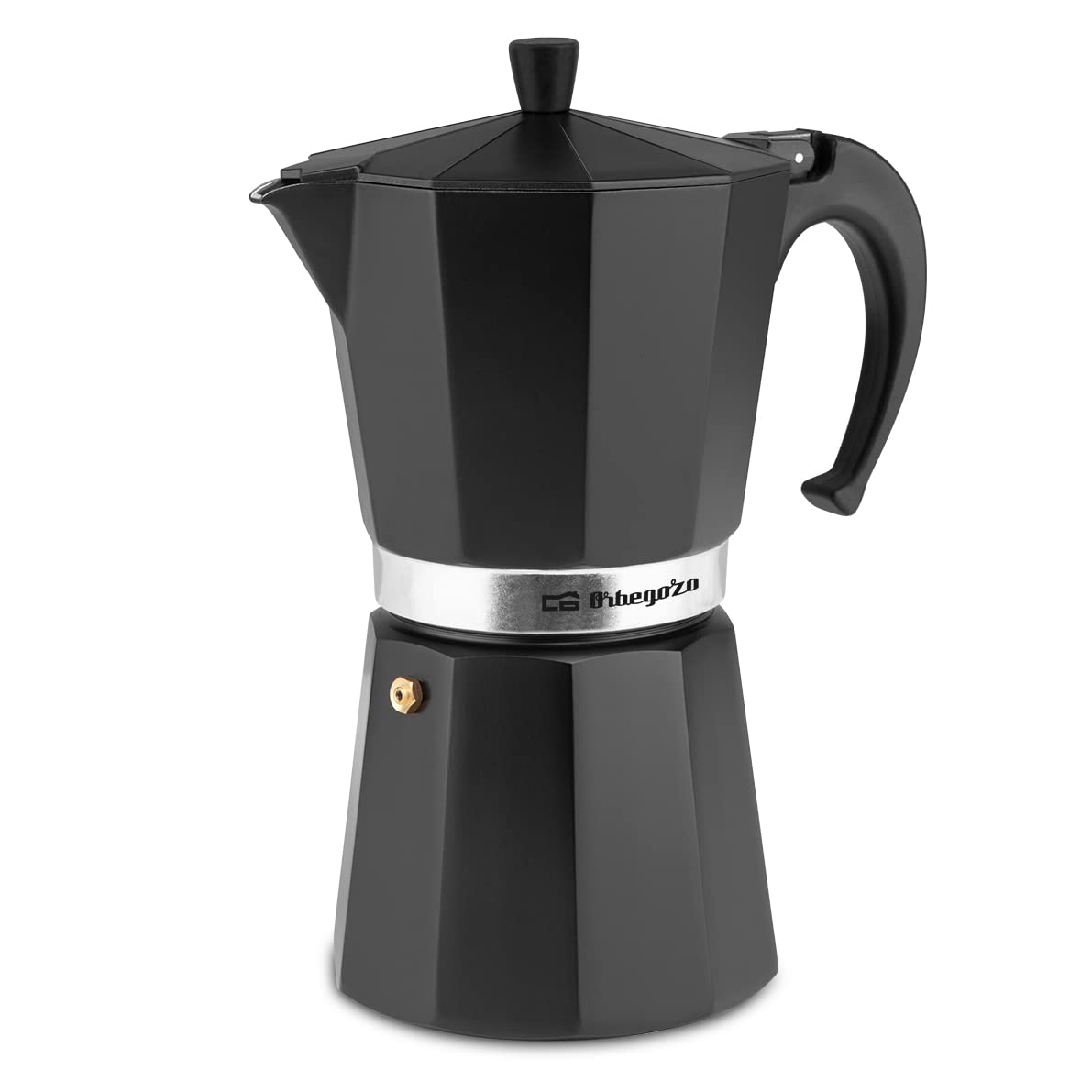 orbegozo-kfn-610-cafetera-italiana-de-aluminio-para-6-tazas-v-lvula-de-seguridad image 7