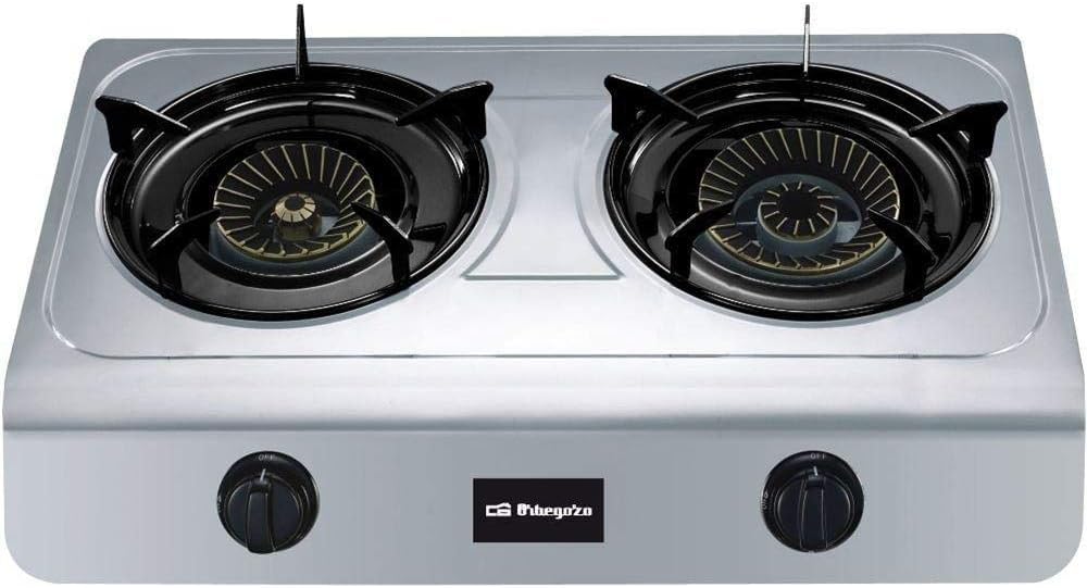 orbegozo-fo-2700-hornillo-doble-de-gas-butano-y-propano-2-quemadores-de-triple-c image 1