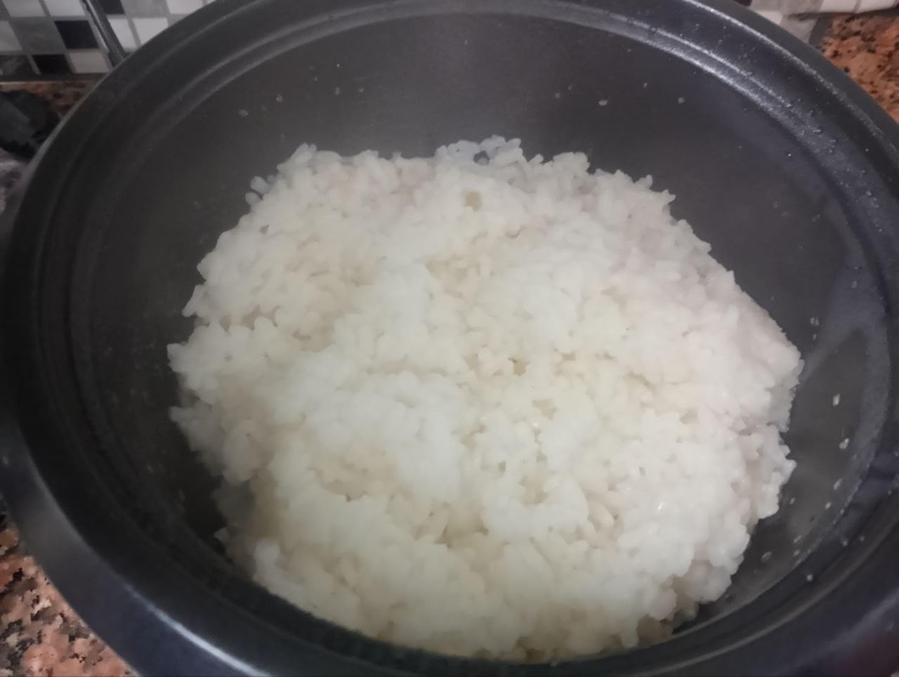 Buen resultado con arroz integral