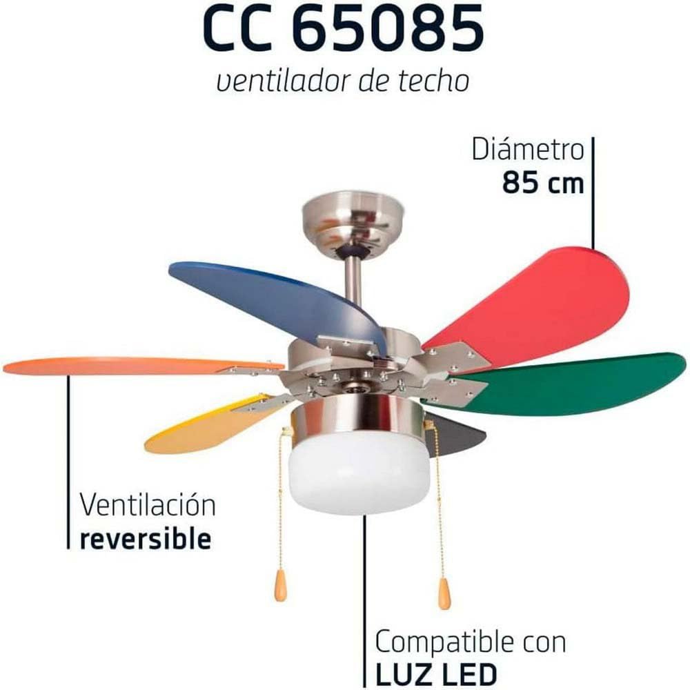 orbegozo-cc-65085-ventilador-de-techo-con-luz-6-aspas-multicolor-de-85-cm-de-di- image 2
