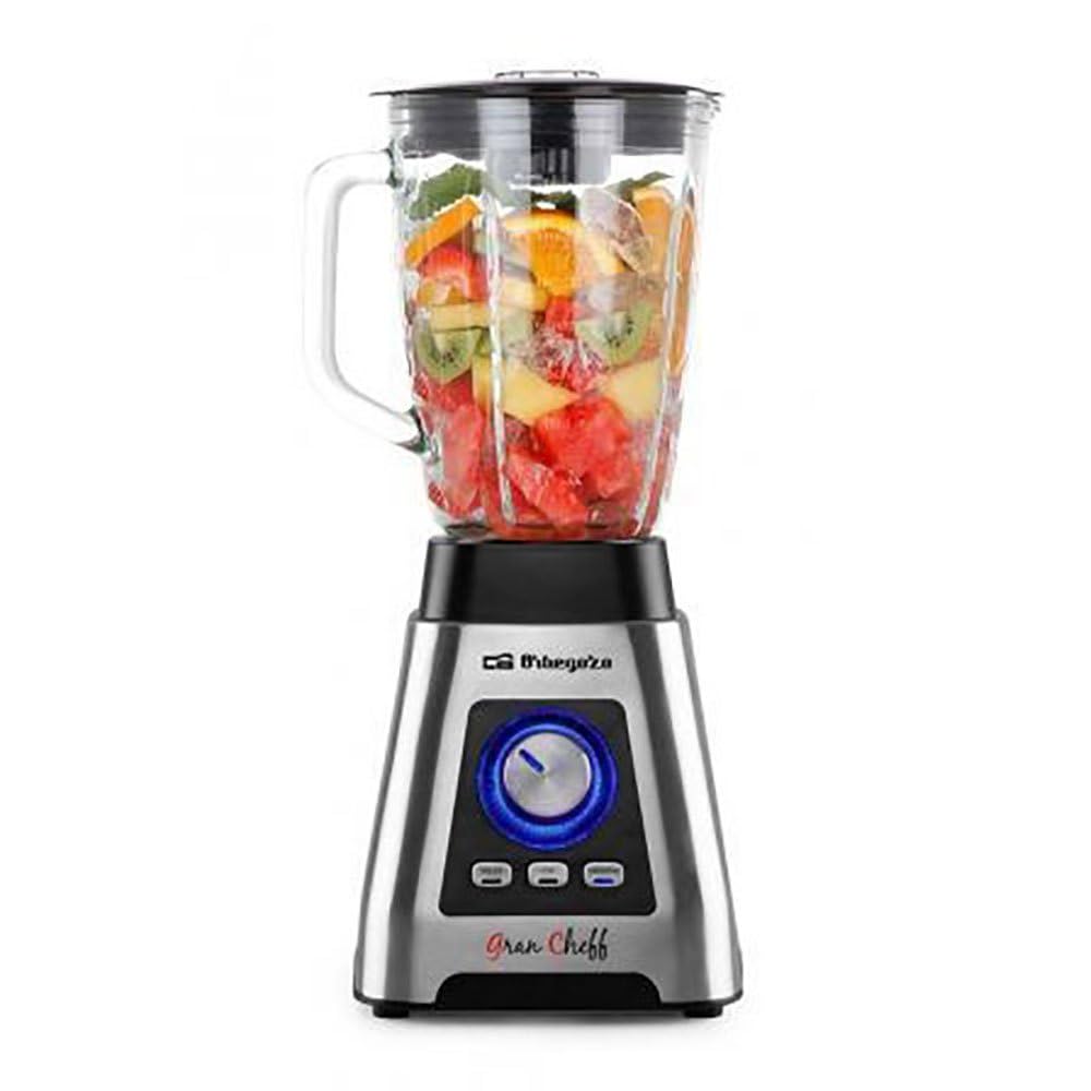 orbegozo-bv-15000-batidora-de-vaso-inox-1500-w-7-velocidades-jarra-de-cristal-1- image 6