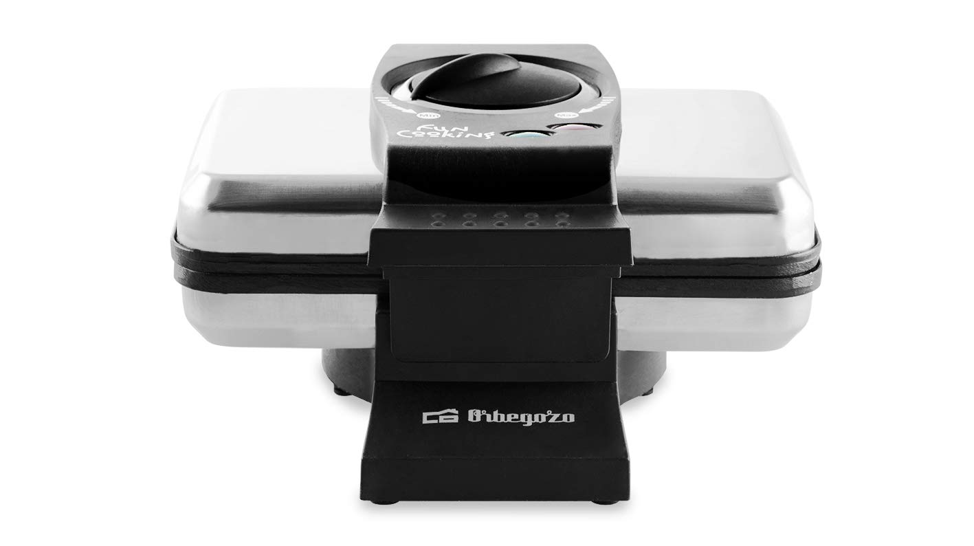 orbegozo-wl-2000-m-quina-de-gofres-de-1000-w-con-placas-antiadherentes-termostat image 2