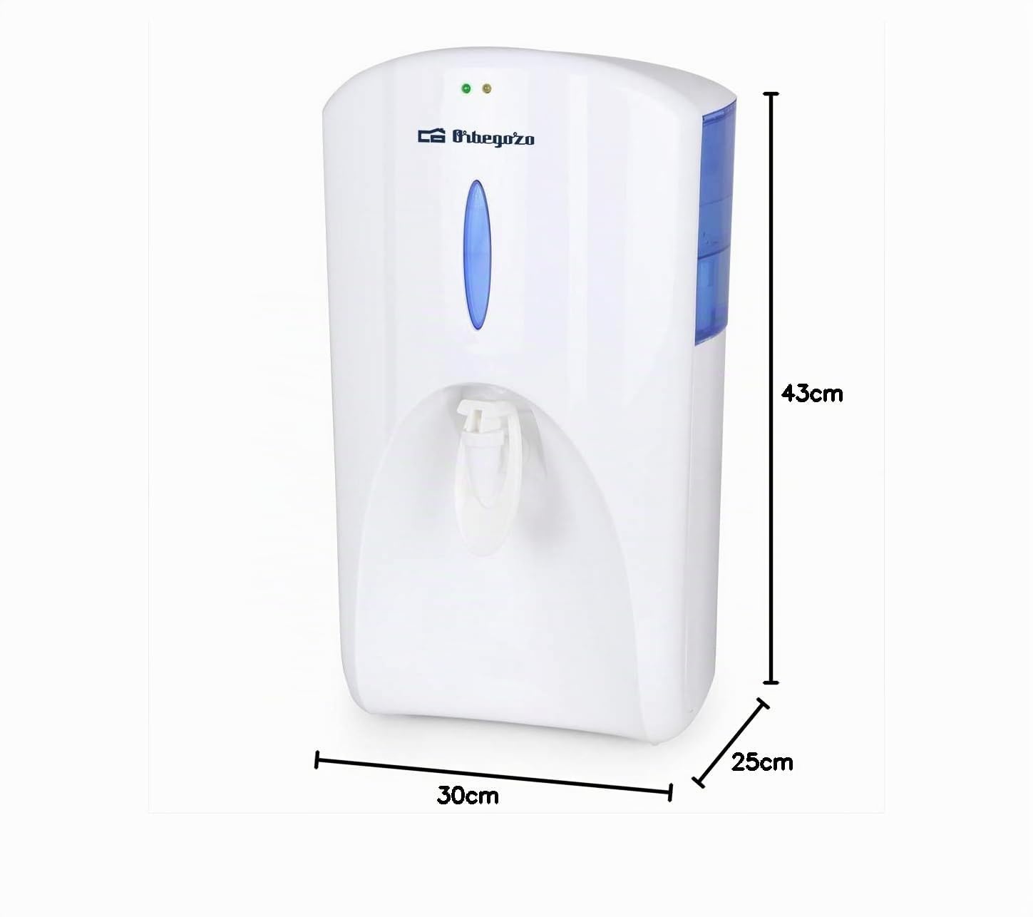 orbegozo-da-5650-dispensador-de-agua-con-filtro-de-carb-n-dep-sito-de-8-litros-a image 8