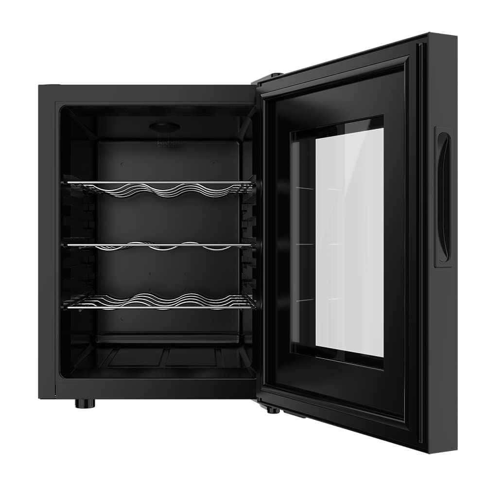 cecotec-bolero-grandsommelier-1220-coolcrystal-vinoteca-de-12-botellas-31-l-term image 3