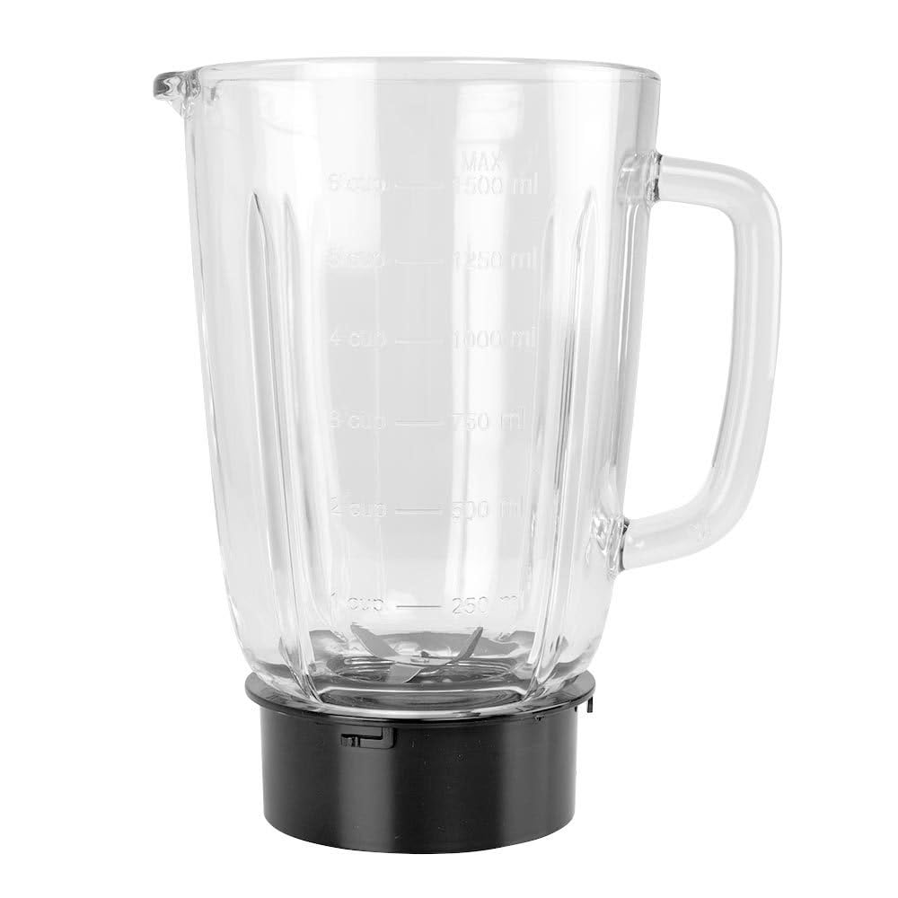 orbegozo-bv-5040-batidora-de-vaso-1-5-l-de-cristal-500-w-cuchilla-inox-4-filos-2 image 5