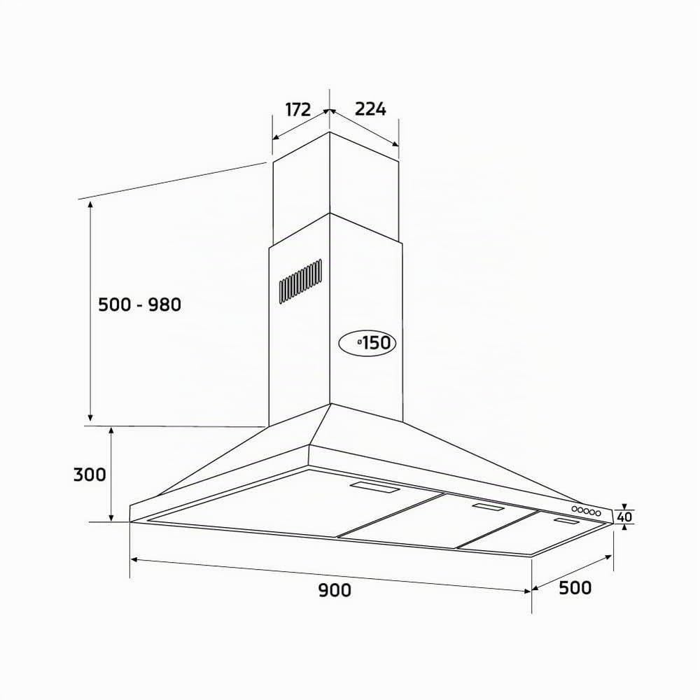 orbegozo-ds-48190-b-in-campana-extractora-decorativa-de-pared-90-cm-en-acero-ino image 2