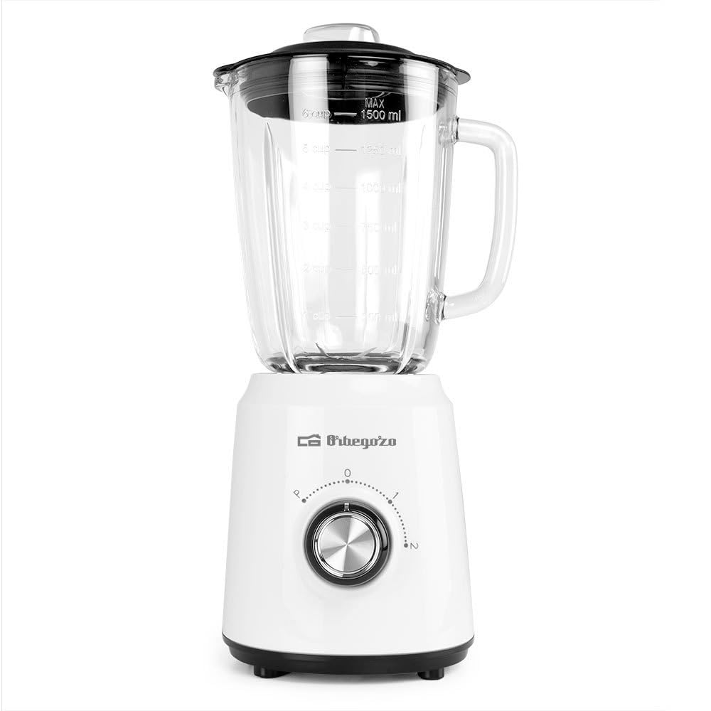 orbegozo-bv-5040-batidora-de-vaso-1-5-l-de-cristal-500-w-cuchilla-inox-4-filos-2 image 3
