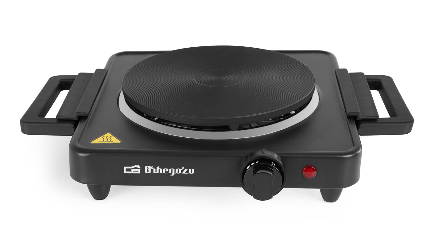 orbegozo-pe-2815-hornillo-el-ctrico-doble-placa-1500-w-termostatos-de-intensidad image 2