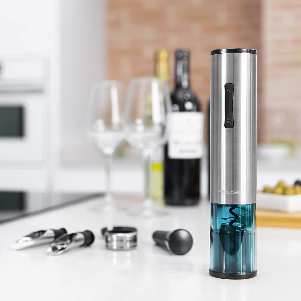 cecotec-sacacorchos-el-ctrico-instantcork-1000-gourmet-con-cuerpo-de-acero-inoxi image 3